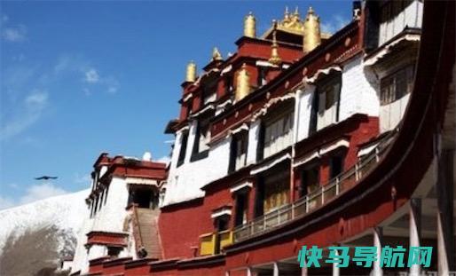 世上最著名的天葬台闻名世界的止贡寺